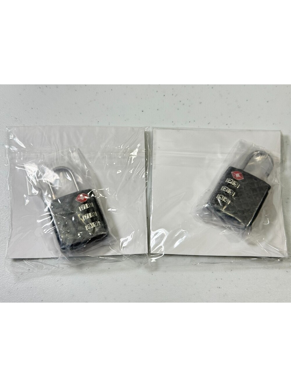 NEW 2pc Vera Bradley Rolling Luggage Locks Replacement Number Code System SEALED